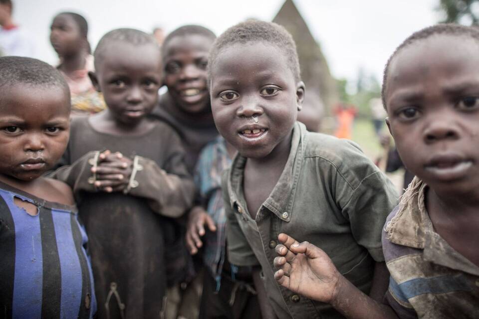 Kinder im Kongo Kinder im Kongo