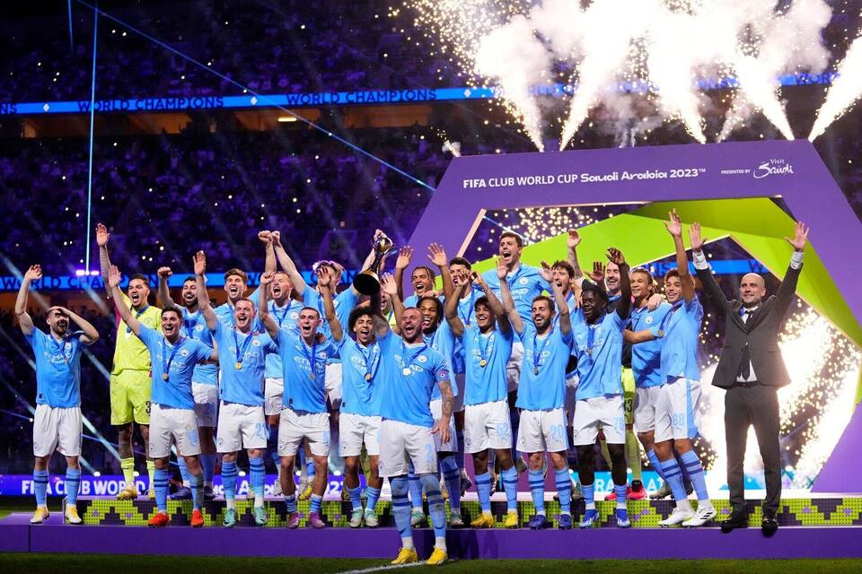 Fluminense RdJ - Manchester City