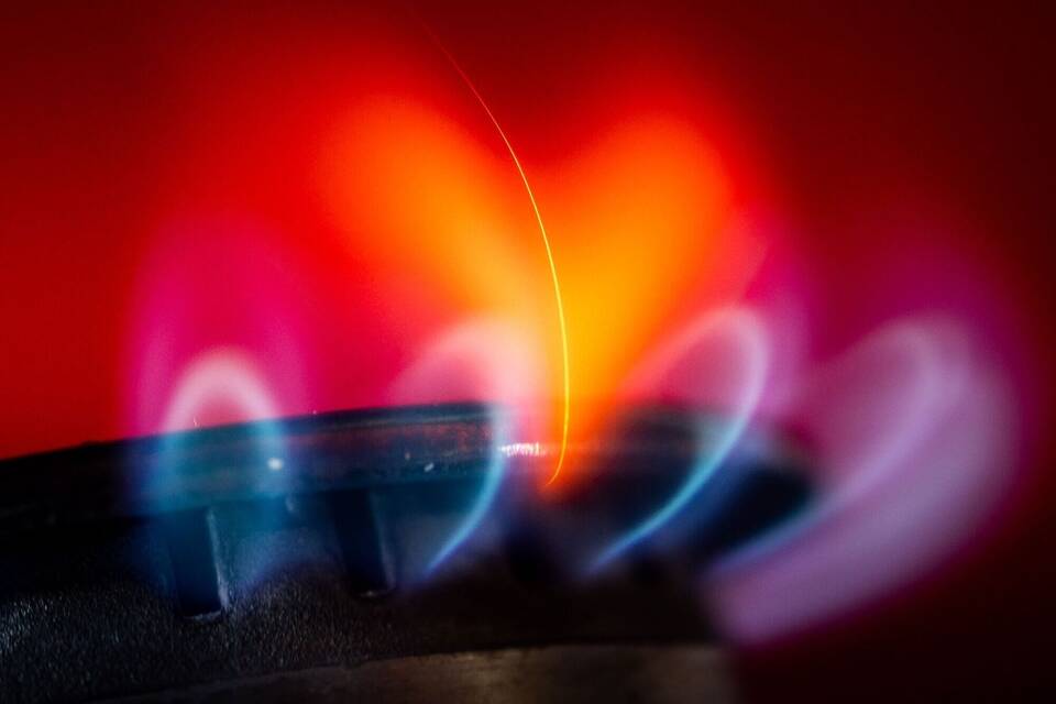 Gasflamme Gasflamme