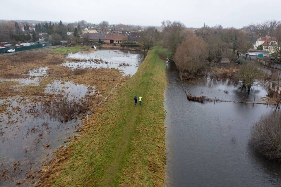 Hochwasser Hochwasser