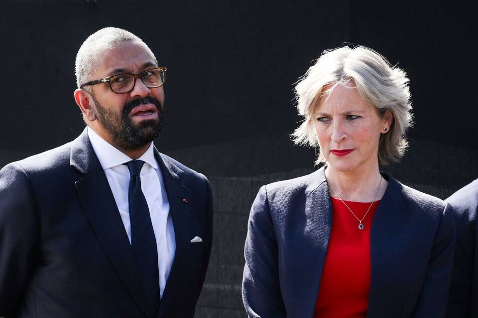 James Cleverly James Cleverly