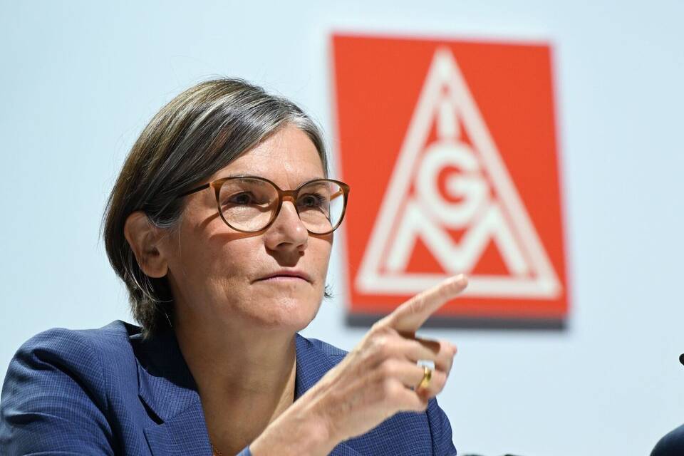 Christiane Benner Christiane Benner