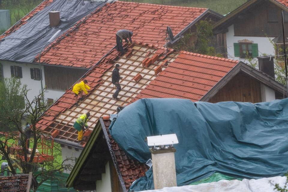 Unwetterschäden Unwetterschäden