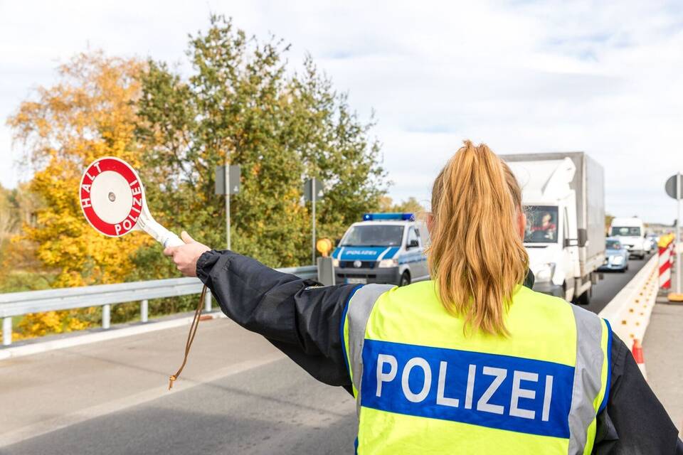 Grenzkontrolle Grenzkontrolle