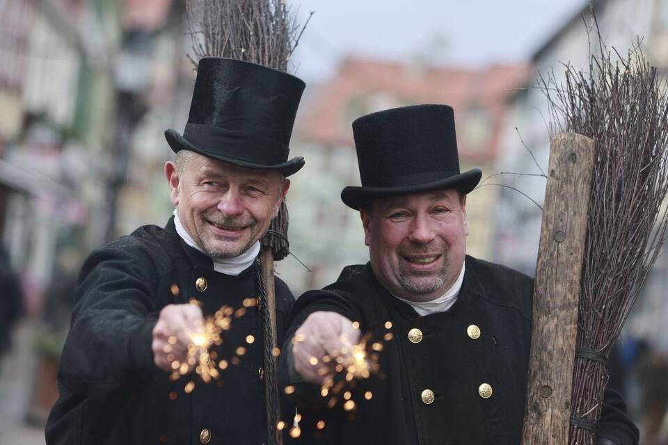 Schornsteinfeger Schornsteinfeger