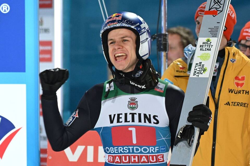 Andreas Wellinger Andreas Wellinger