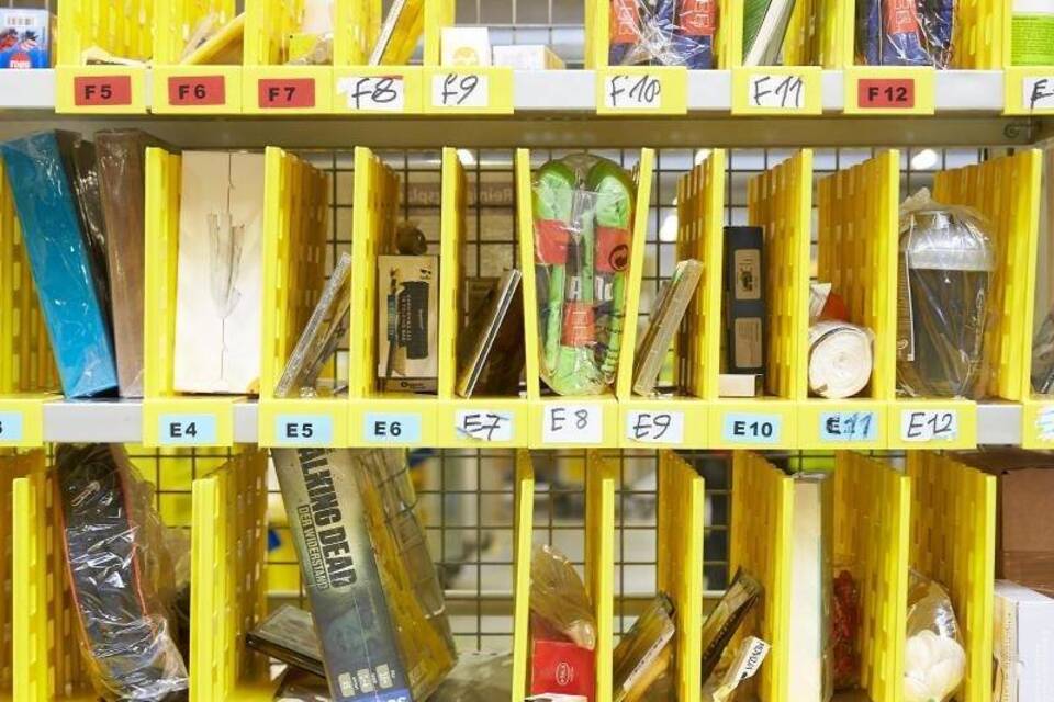 Amazon-Logistikzentrum