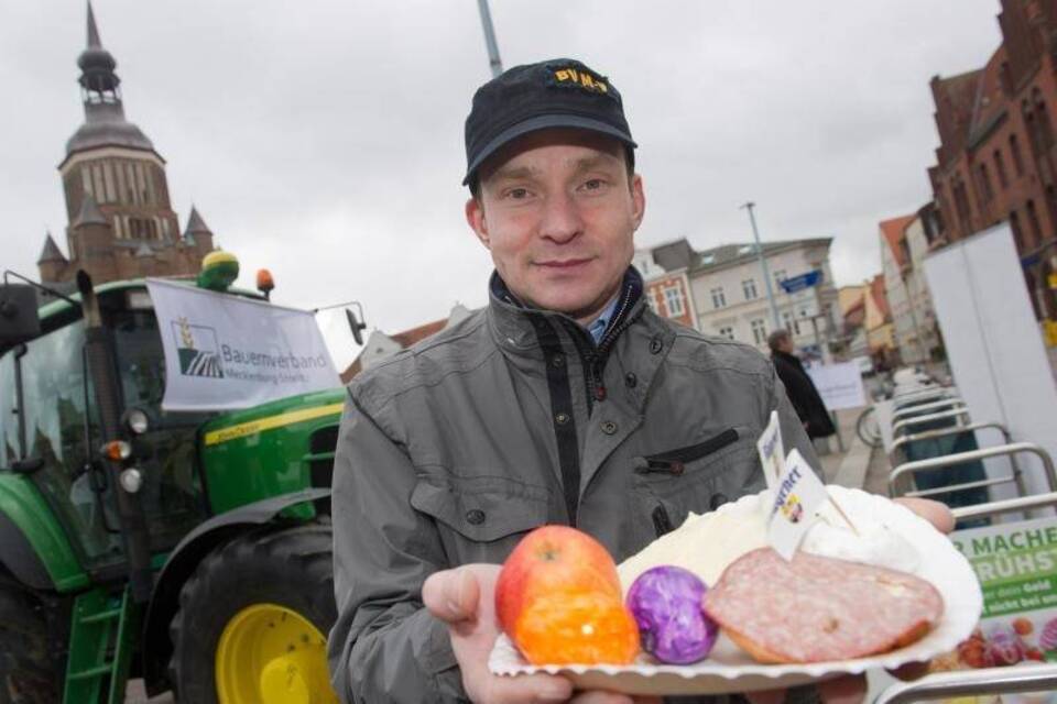 Aktionstag der Bauern Aktionstag der Bauern