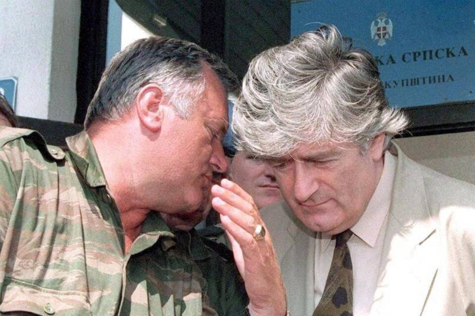 Karadzic und Mladic Karadzic und Mladic