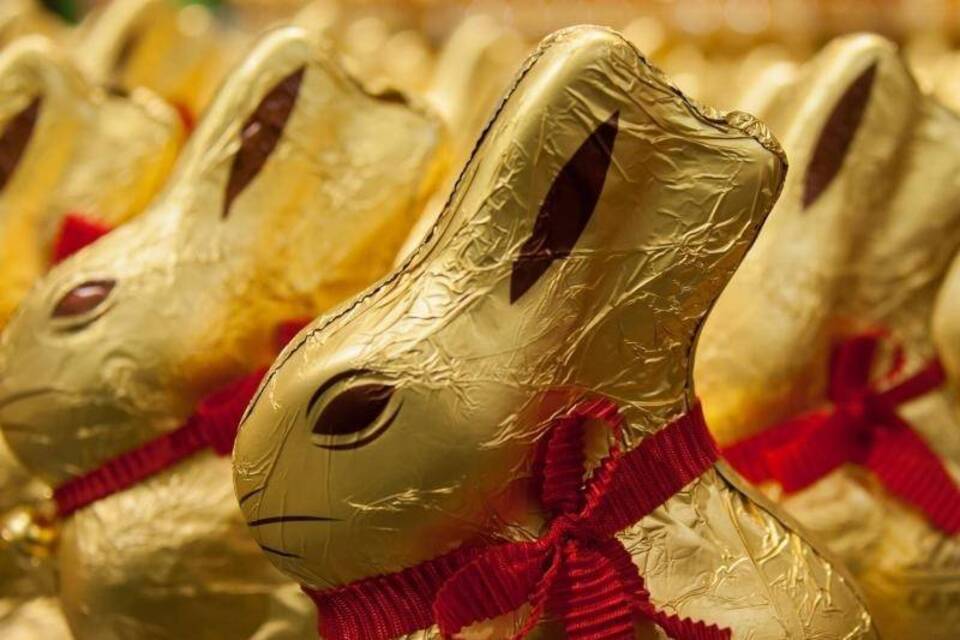 Schoko-Osterhasen Schoko-Osterhasen
