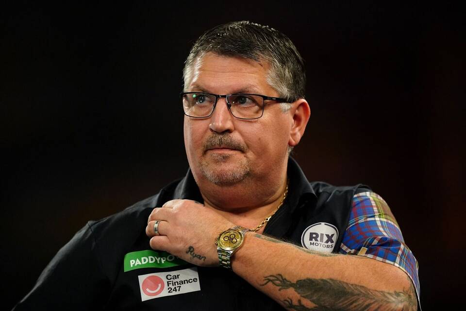 Gary Anderson Gary Anderson