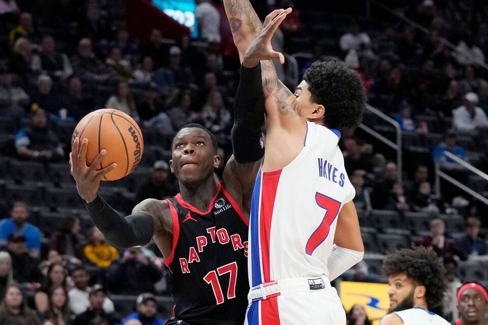 Detroit Pistons - Toronto Raptors Detroit Pistons - Toronto Raptors