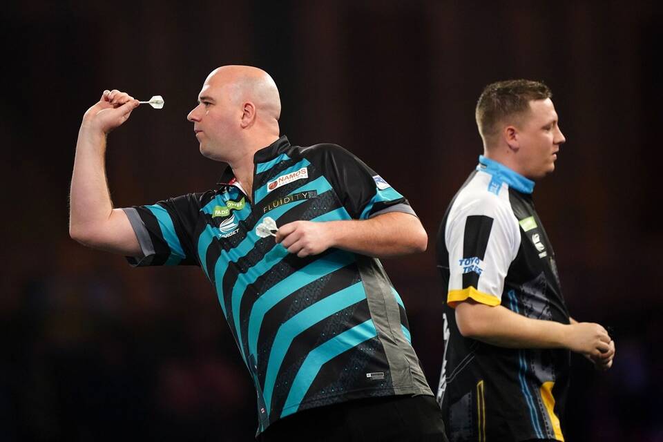 Rob Cross (l) Rob Cross (l)