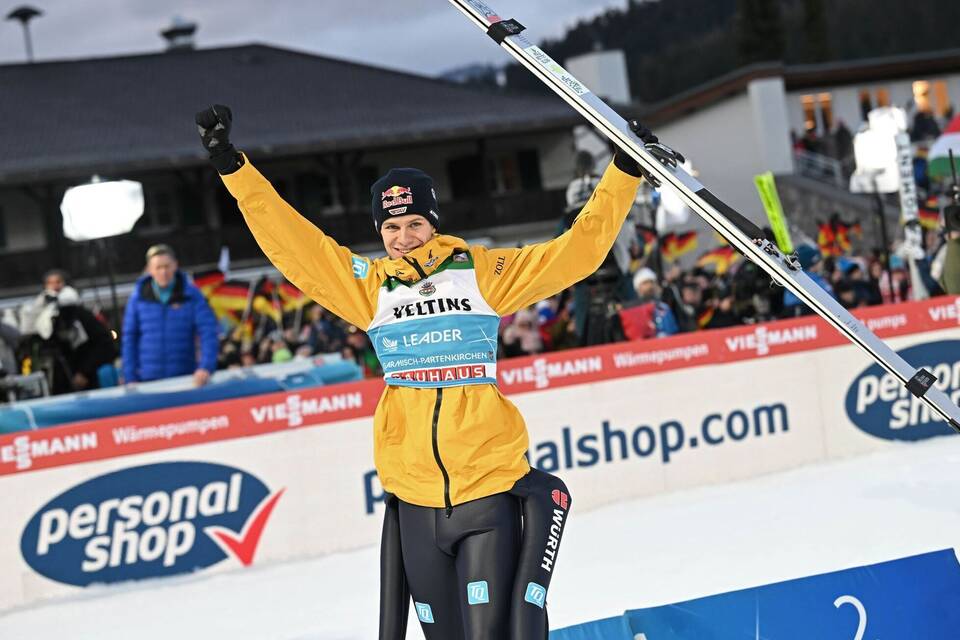 Andreas Wellinger Andreas Wellinger