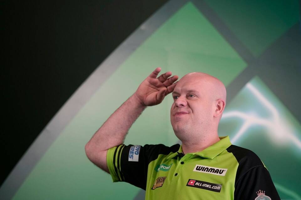 Michael van Gerwen Michael van Gerwen