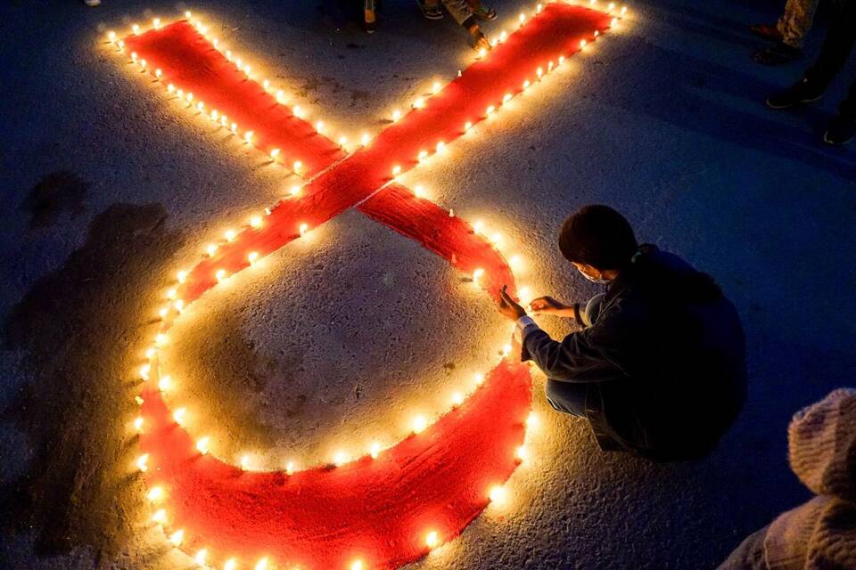 Vor der Welt-Aids-Konferenz 2024 Vor der Welt-Aids-Konferenz 2024