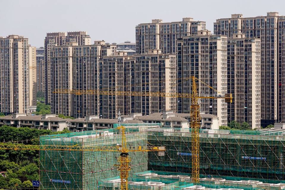 Immobilienbranche in China Immobilienbranche in China
