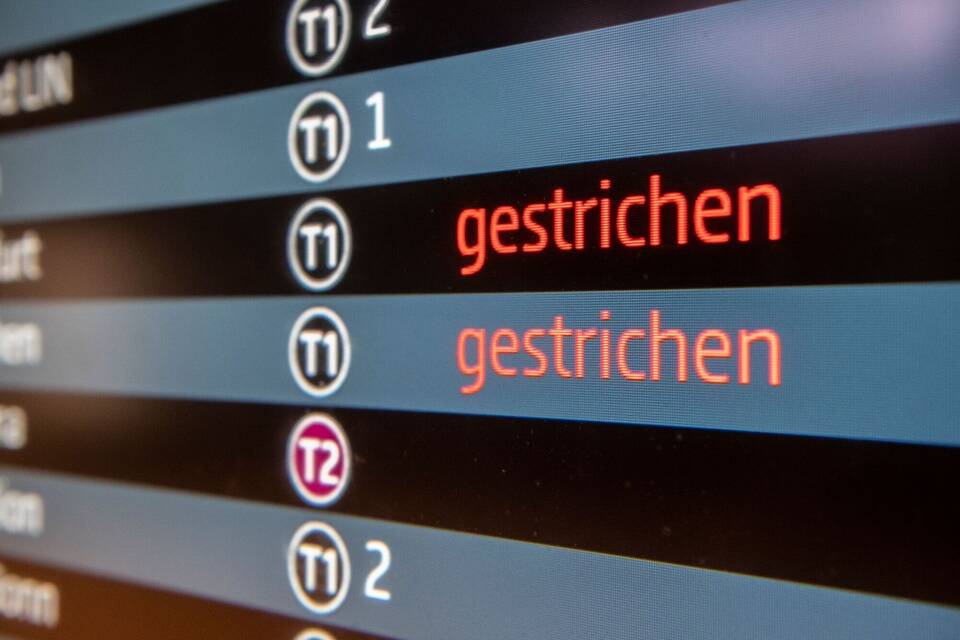 Flugausfälle Flugausfälle