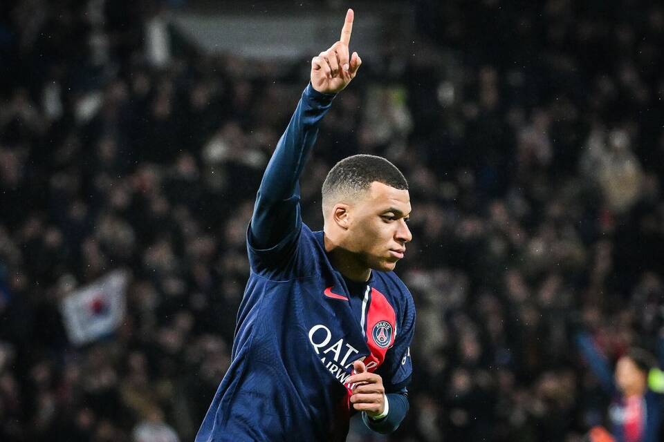 Kylian Mbappé Kylian Mbappé