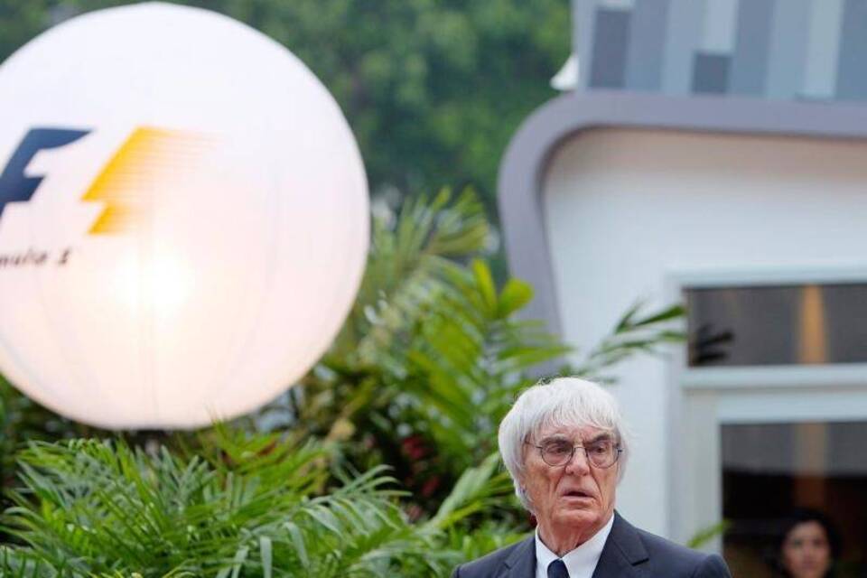 Bernie Ecclestone Bernie Ecclestone