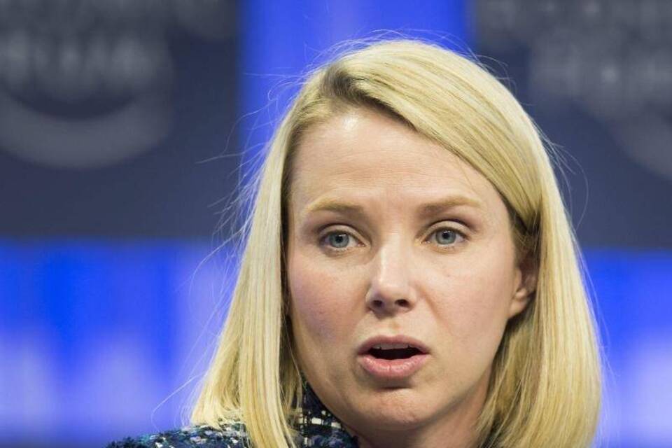 Yahoo-Chefin Marissa Mayer Yahoo-Chefin Marissa Mayer