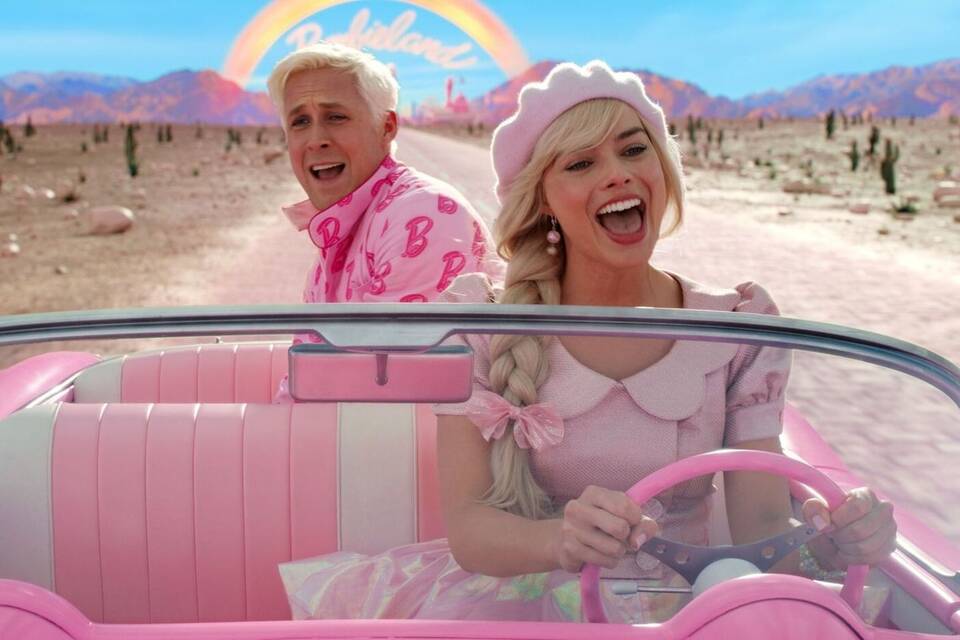 "Barbie" "Barbie"