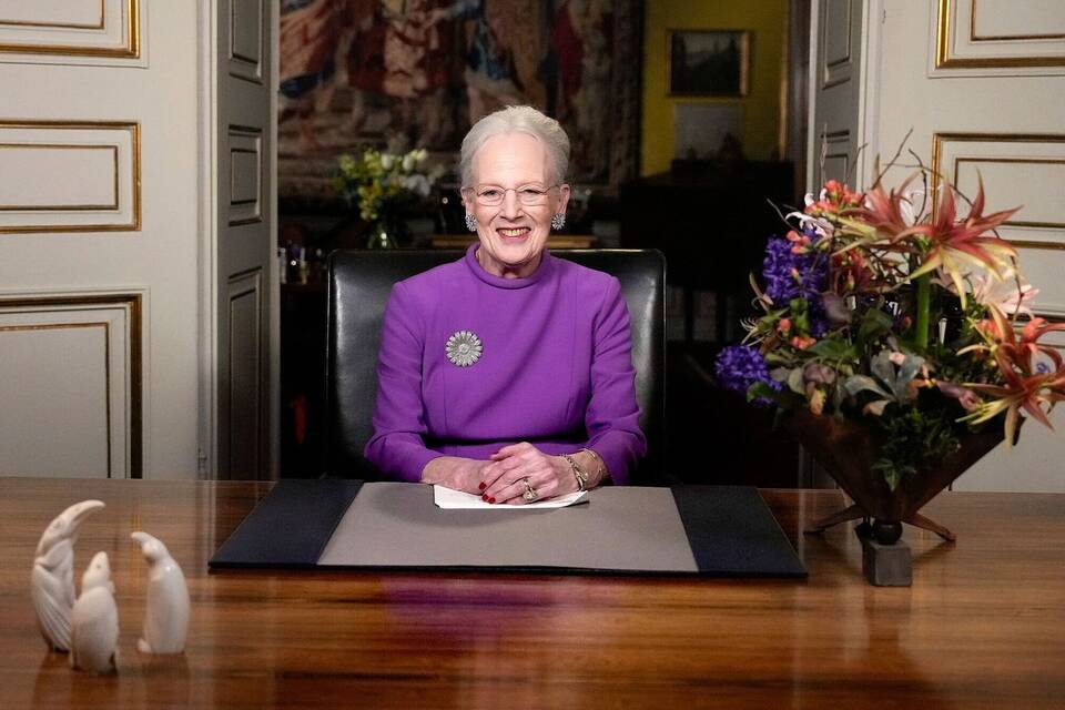 Dänische Königin Margrethe Dänische Königin Margrethe