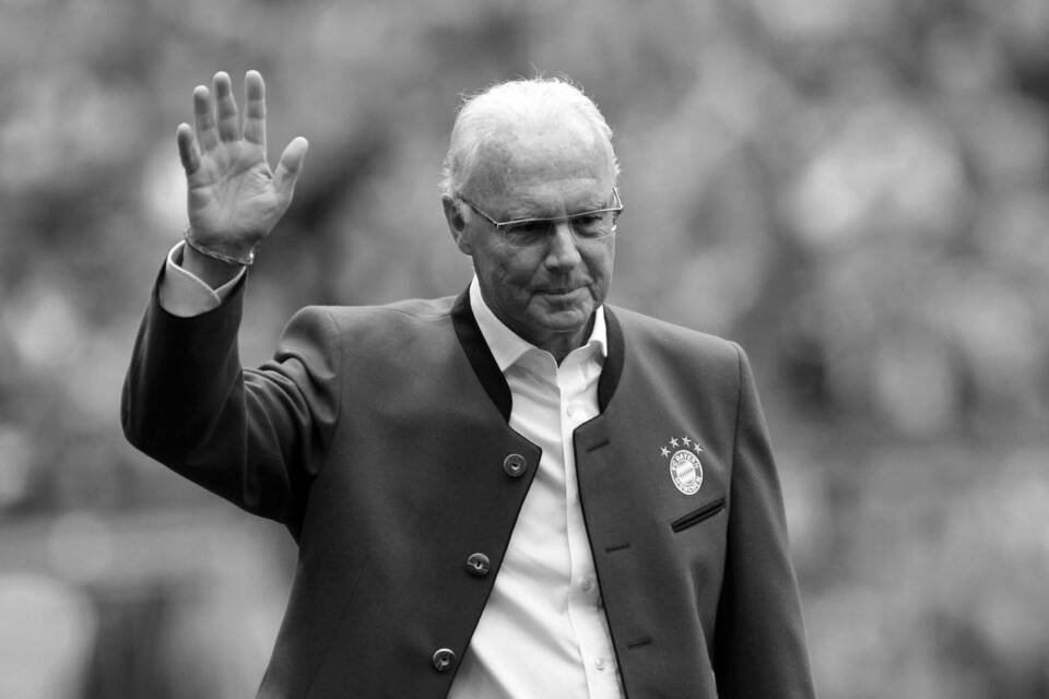 Franz Beckenbauer ist gestorben