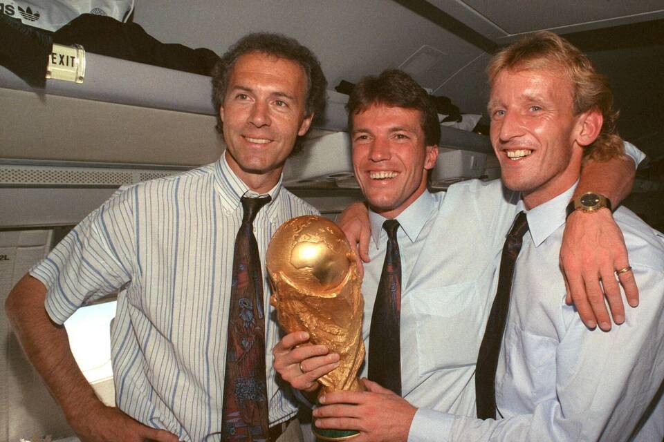 Matthäus und Beckenbauer