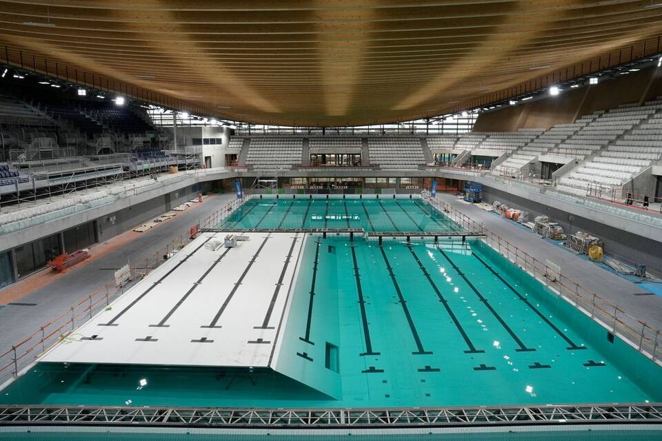 Wassersportzentrum Olympische Spiele 2024 Wassersportzentrum Olympische Spiele 2024