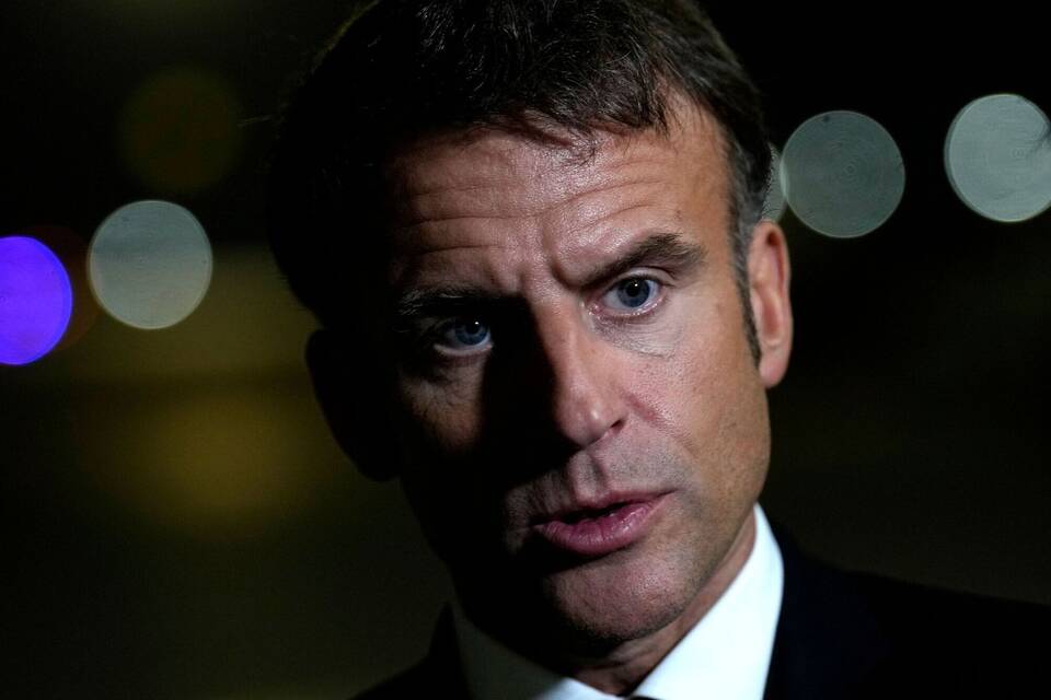 Emmanuel Macron Emmanuel Macron