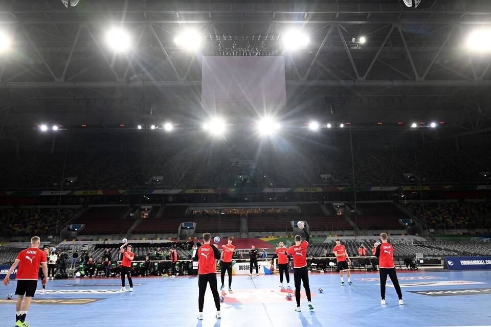 Vor der Handball-EM Vor der Handball-EM