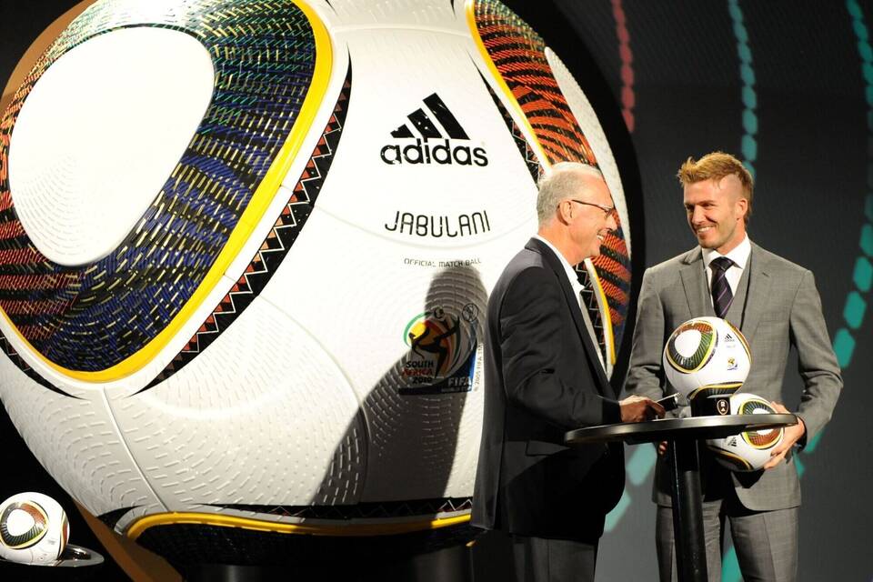 Beckenbauer und Beckham