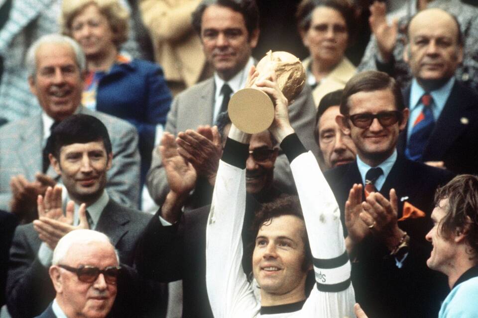 Franz Beckenbauer Franz Beckenbauer