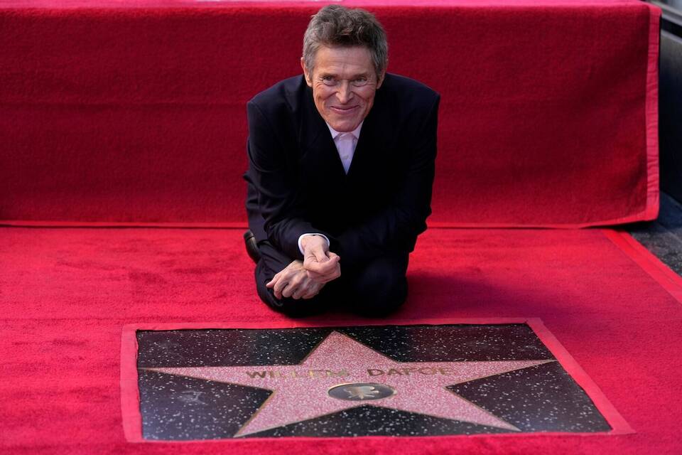 Willem Dafoe Willem Dafoe