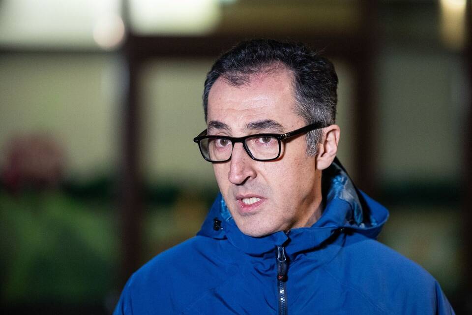 Bundesagrarminister Özdemir Bundesagrarminister Özdemir
