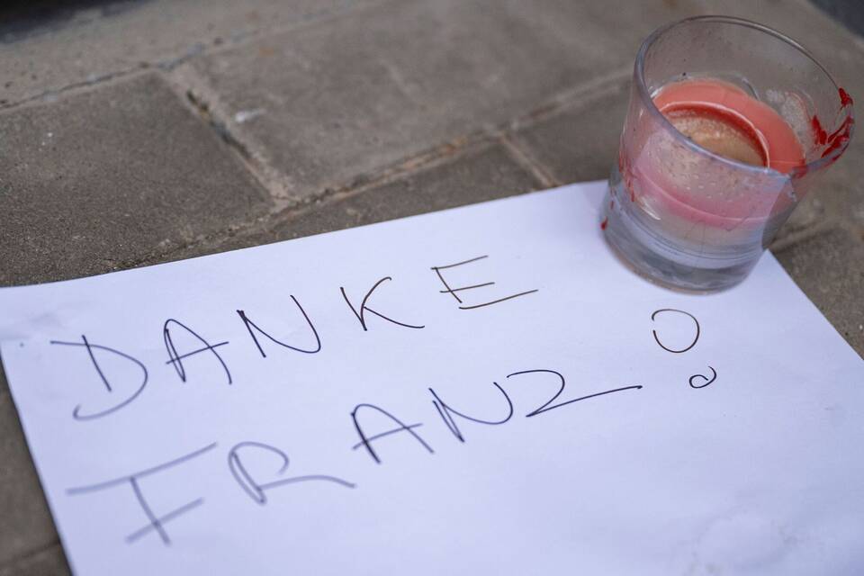 «Danke Franz!»