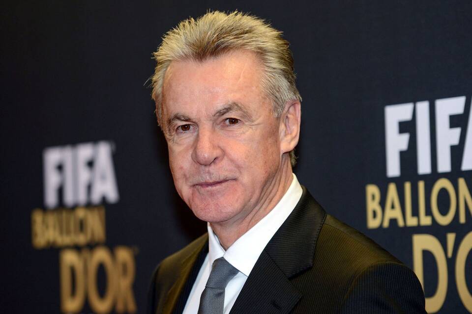 Ottmar Hitzfeld Ottmar Hitzfeld
