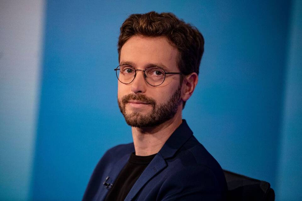 Linken-Geschäftsführer Tobias Bank Linken-Geschäftsführer Tobias Bank