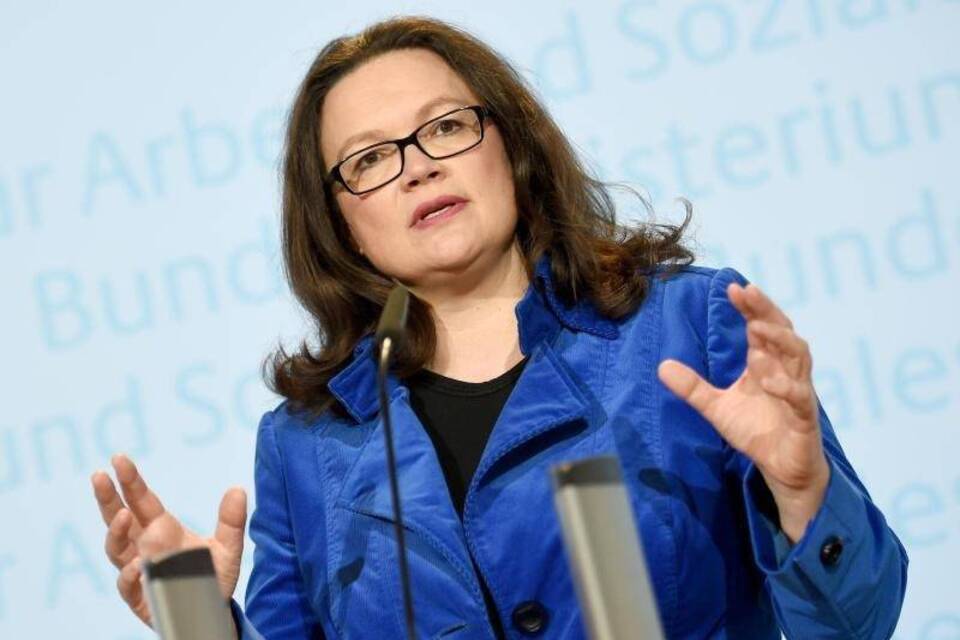 Andrea Nahles Andrea Nahles