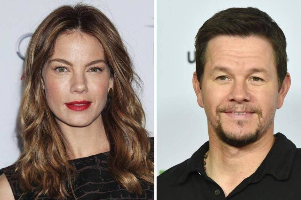 Michelle Monaghan und Mark Wahlberg Michelle Monaghan und Mark Wahlberg