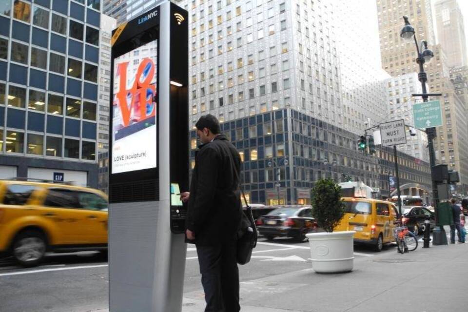 Kostenloses WLAN startet in New York Kostenloses WLAN startet in New York