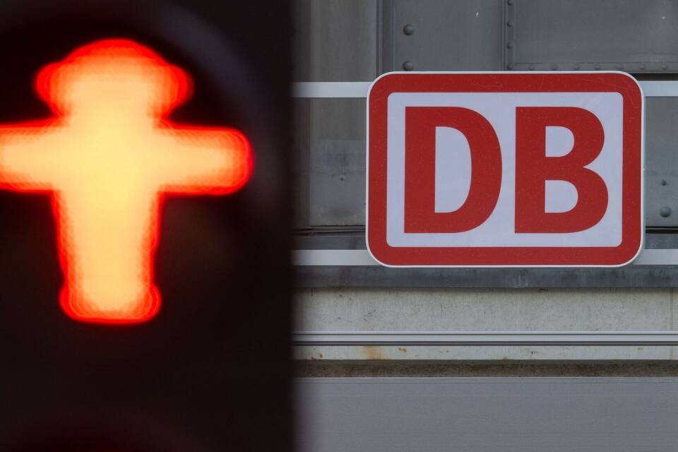 GDL-Streik bei der Bahn GDL-Streik bei der Bahn