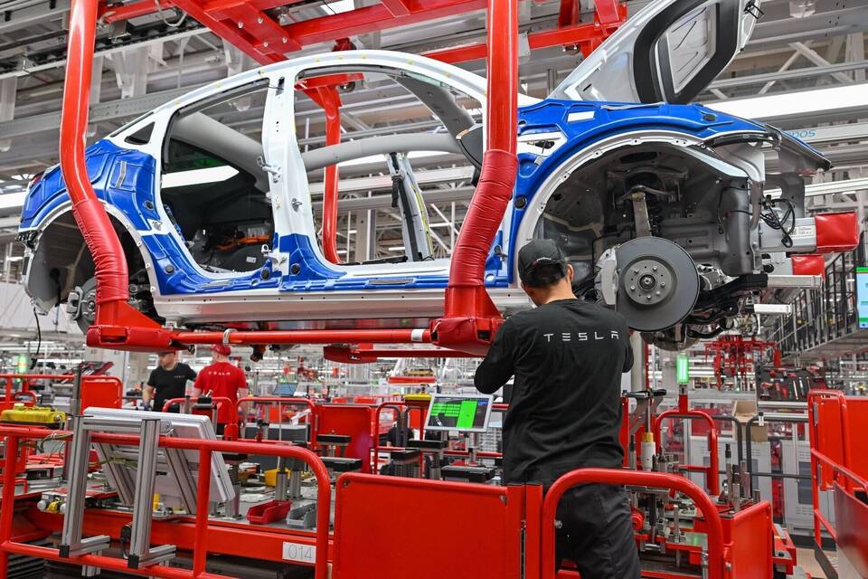Tesla Gigafactory in Brandenburg Tesla Gigafactory in Brandenburg