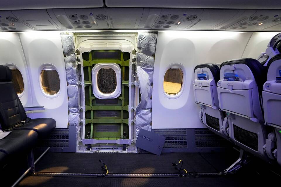 Boeing nach Beinahe-Unglück Boeing nach Beinahe-Unglück