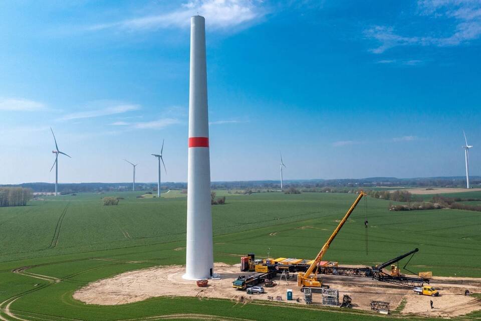Windkraftausbau Windkraftausbau