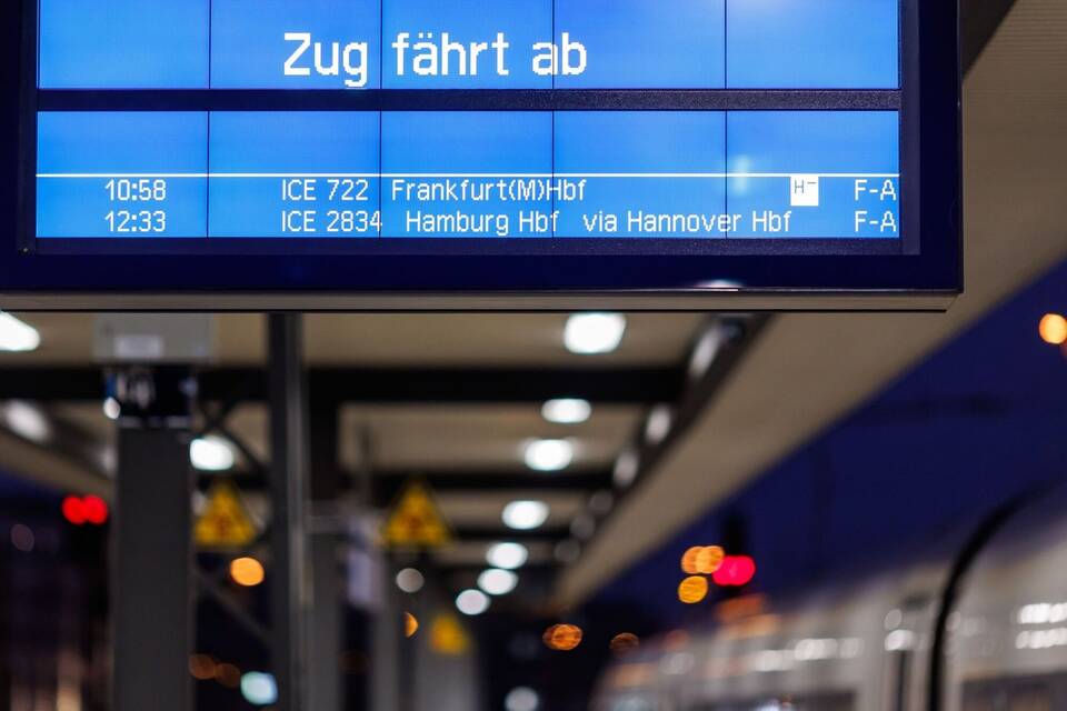 Bahn-Streik Bahn-Streik