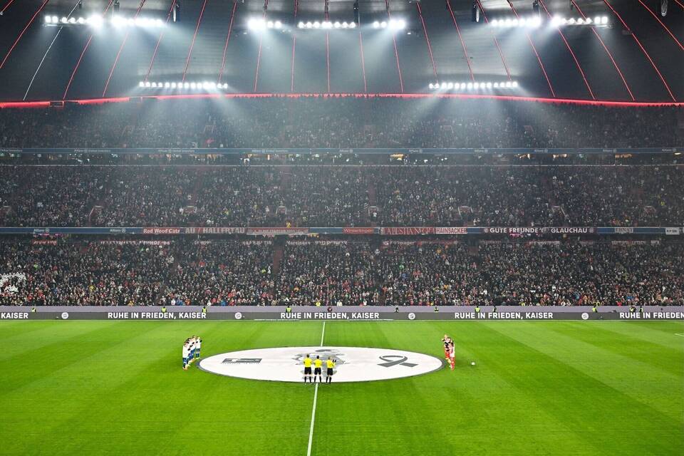 Schweigeminute