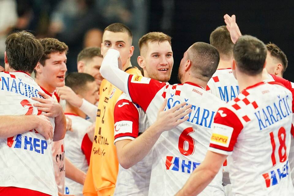 Kroatiens Handballer Kroatiens Handballer
