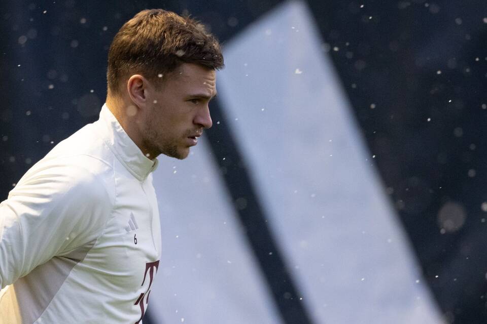 Joshua Kimmich Joshua Kimmich